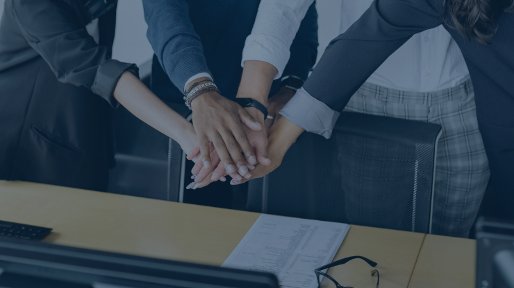 Ilustração dos valores da Saltech